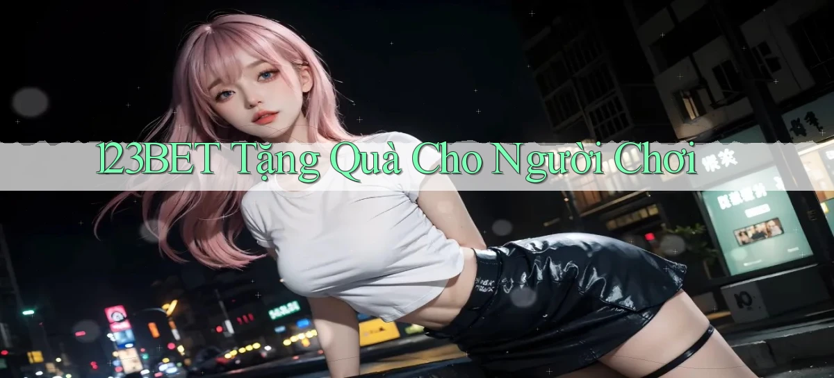 123bet  tặng quà cho người chơi