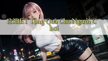123bet  tặng quà cho người chơi