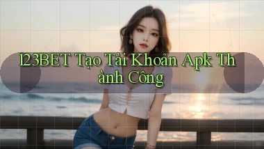 123bet  tạo tài khoản apk thành công