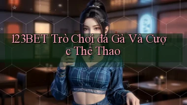 123bet  trò chơi đá gà và cược thể thao
