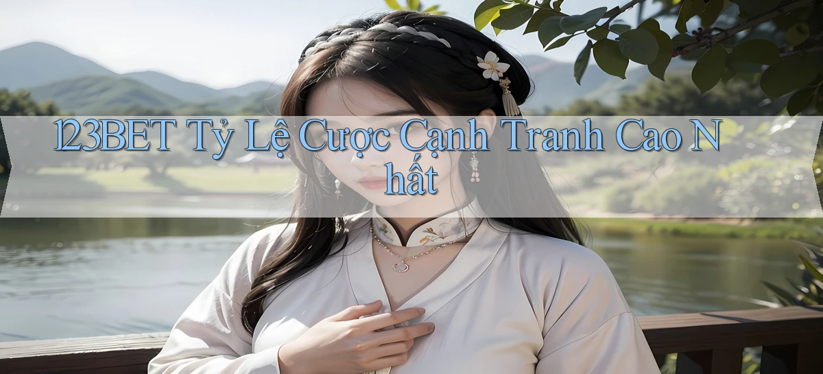 123bet  tỷ lệ cược cạnh tranh cao nhất