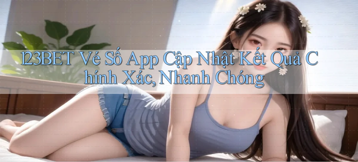 123bet  vé số app cập nhật kết quả chính xác, nhanh chóng