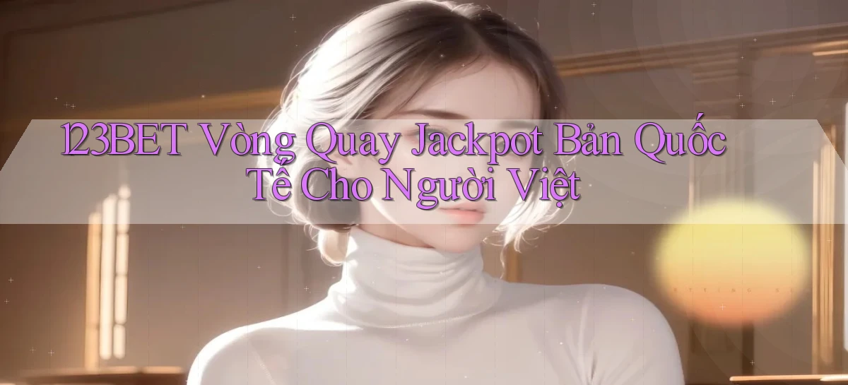 123bet  vòng quay jackpot bản quốc tế cho người việt