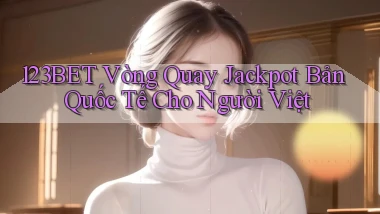 123bet  vòng quay jackpot bản quốc tế cho người việt