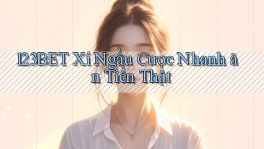 123bet  xí ngầu cược nhanh ăn tiền thật