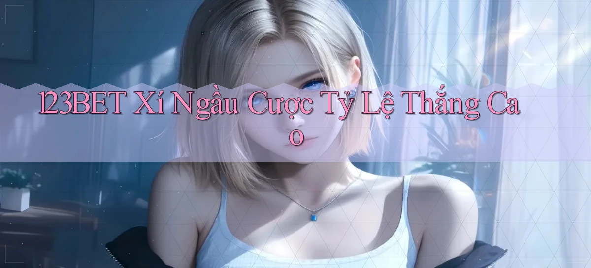 123bet  xí ngầu cược tỷ lệ thắng cao