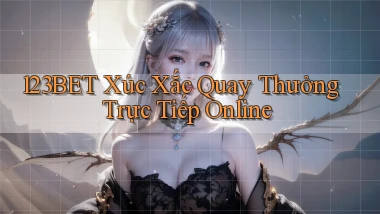 123bet  xúc xắc quay thưởng trực tiếp online