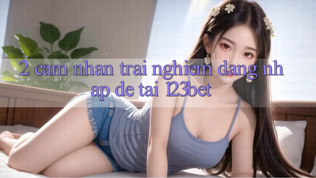2. Cảm nhận Trải Nghiệm “Đăng nhập Dễ” Tại 123bet