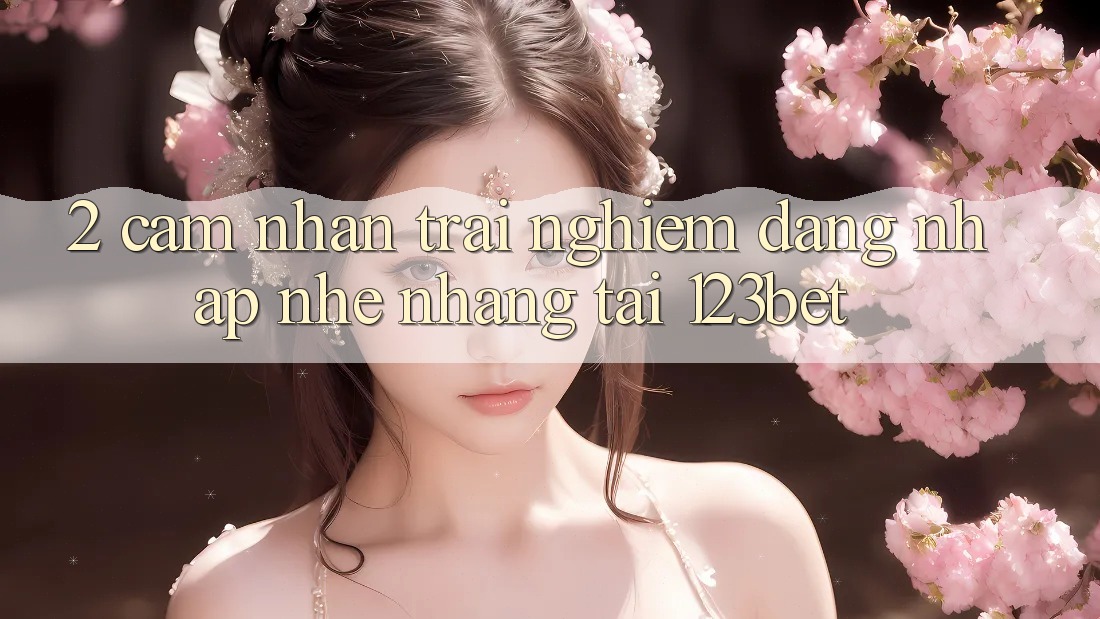 2. Cảm nhận Trải Nghiệm “Đăng Nhập Nhẹ nhàng” Tại 123bet