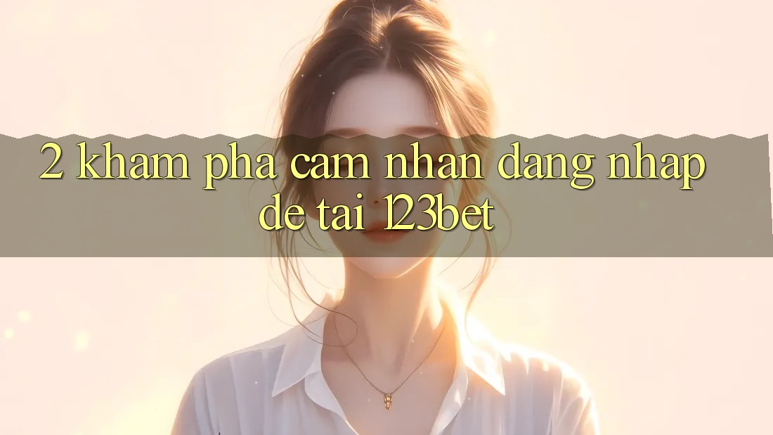 2. Khám Phá Cảm nhận “Đăng Nhập Dễ” Tại 123bet