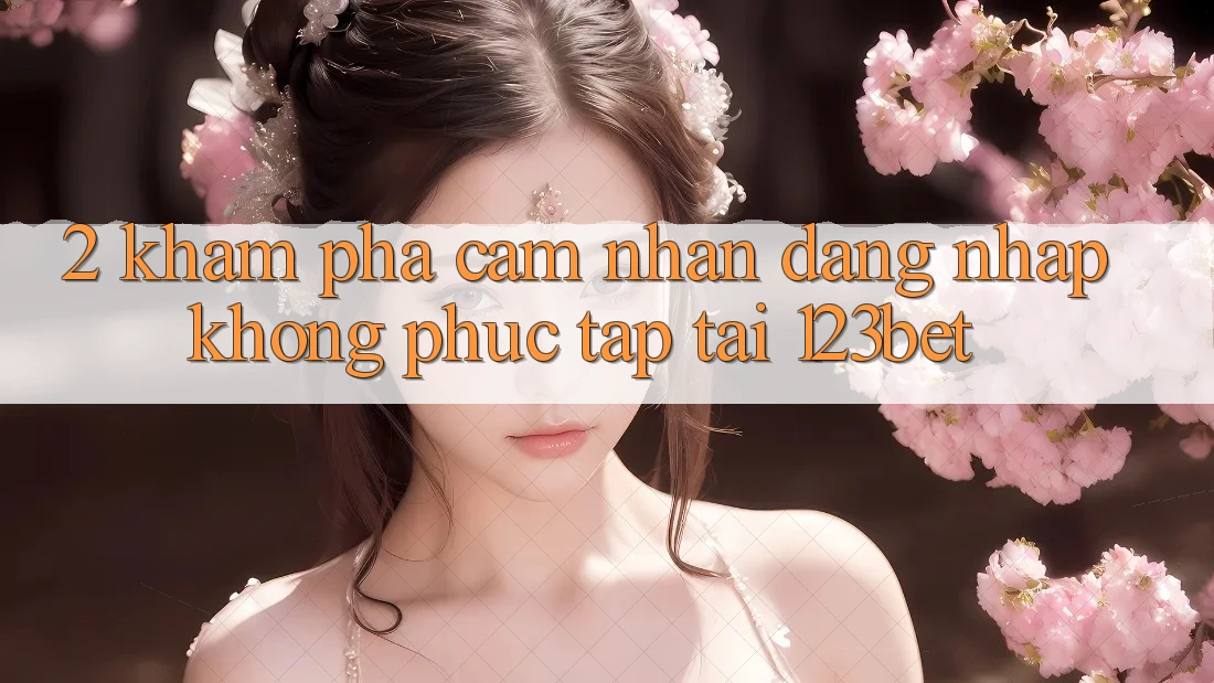 2. Khám Phá Cảm nhận “Đăng Nhập Không phức tạp” Tại 123bet