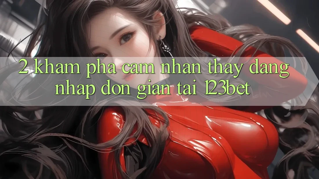 2. Khám phá Cảm nhận thấy “Đăng Nhập Đơn giản” Tại 123bet 2. Khám phá Cảm nhận thấy “Đăng Nhập Đơn giản” Tại 123bet