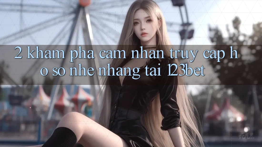 2. Khám Phá Cảm nhận “Truy cập hồ sơ Nhẹ nhàng” Tại 123bet