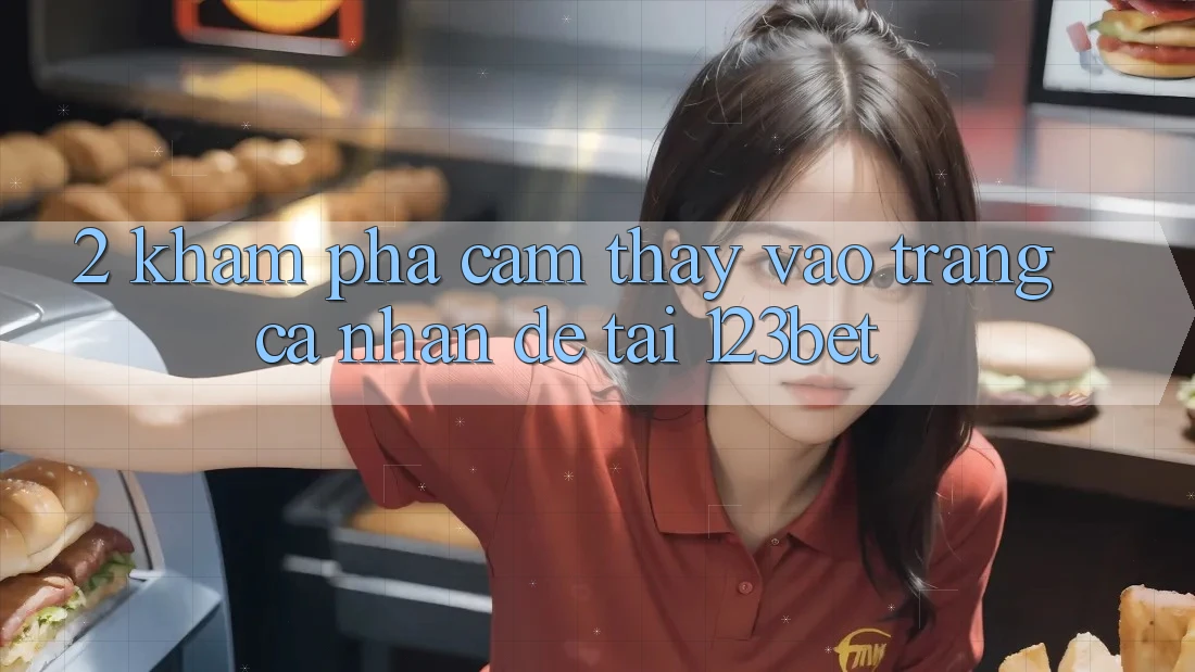 2. Khám phá Cảm thấy “Vào trang cá nhân Dễ” Tại 123bet