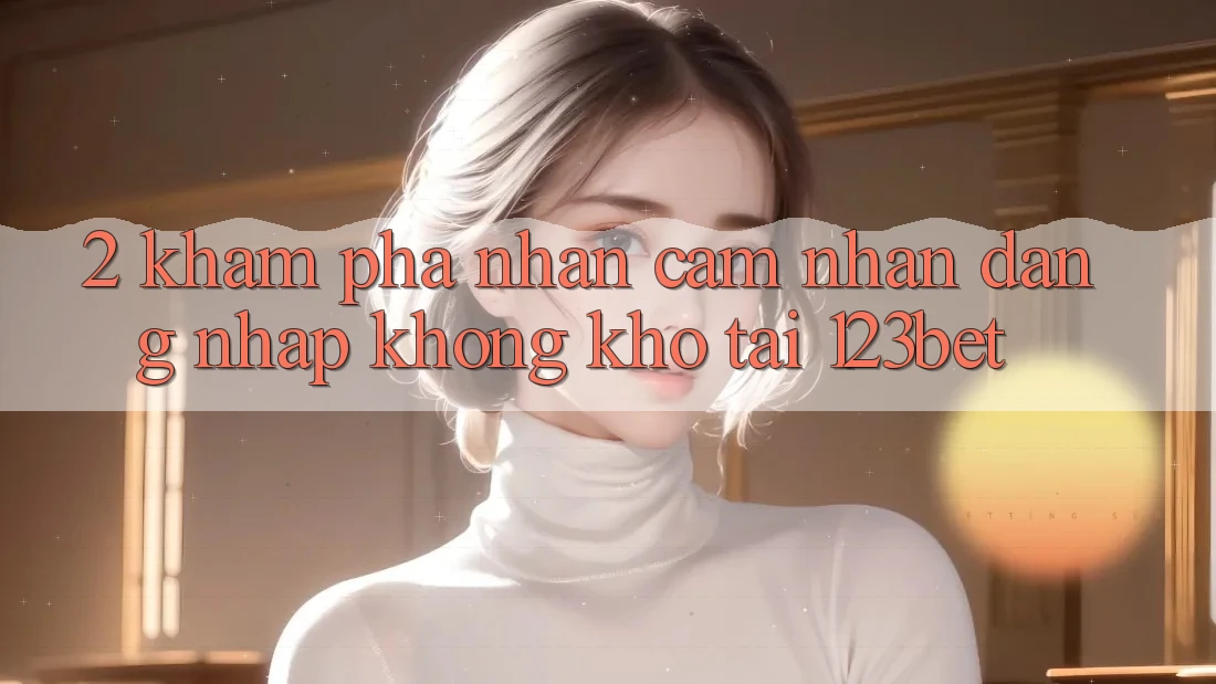 2. Khám Phá Nhận cảm nhận “Đăng Nhập Không khó” Tại 123bet