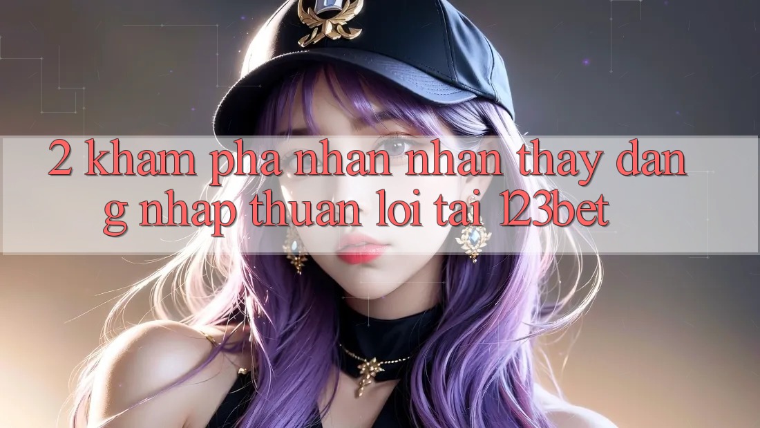 2. Khám Phá Nhận nhận thấy “Đăng Nhập Thuận lợi” Tại 123bet 2. Khám Phá Nhận nhận thấy “Đăng Nhập Thuận lợi” Tại 123bet