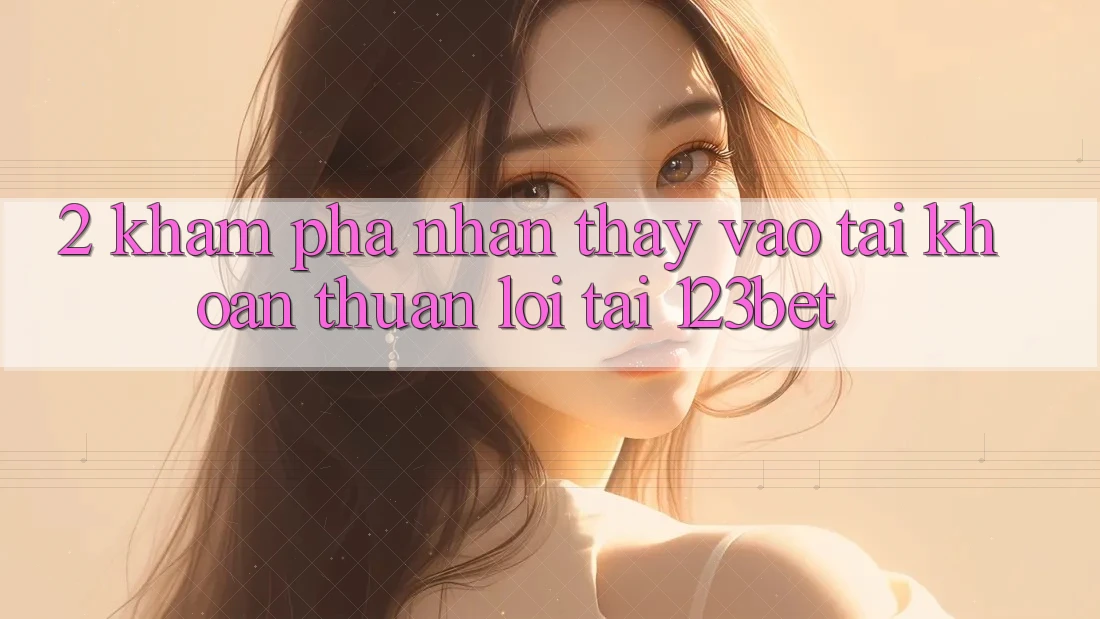 2. Khám Phá Nhận thấy “Vào tài khoản Thuận lợi” Tại 123bet