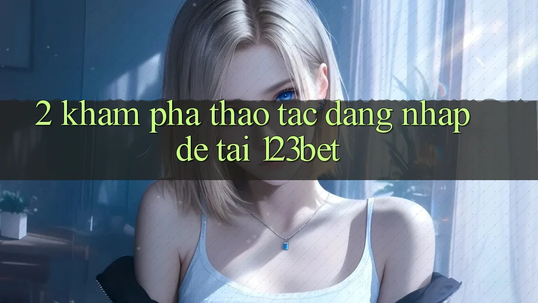 2. Khám Phá Thao tác “Đăng Nhập Dễ” Tại 123bet