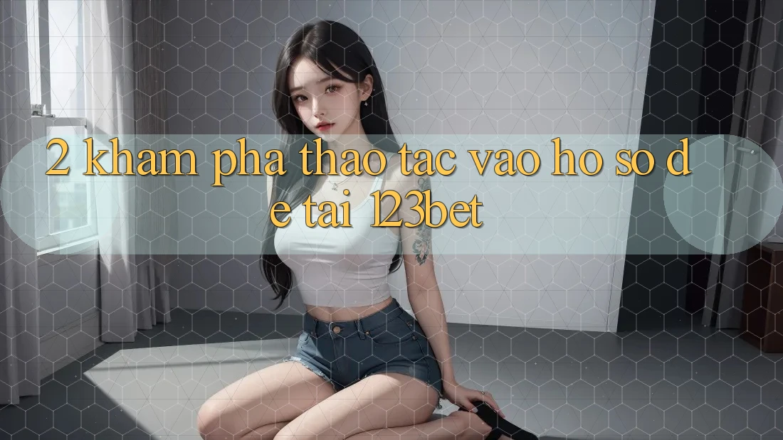 2. Khám Phá Thao tác “Vào hồ sơ Dễ” Tại 123bet
