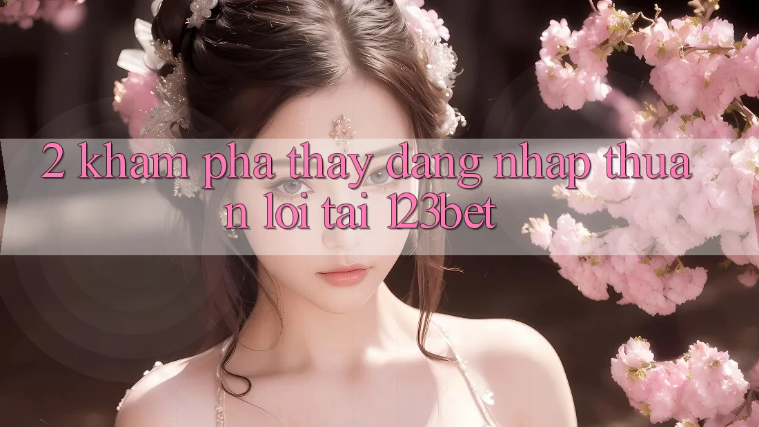 2. Khám Phá Thấy “Đăng Nhập Thuận lợi” Tại 123bet 2. Khám Phá Thấy “Đăng Nhập Thuận lợi” Tại 123bet