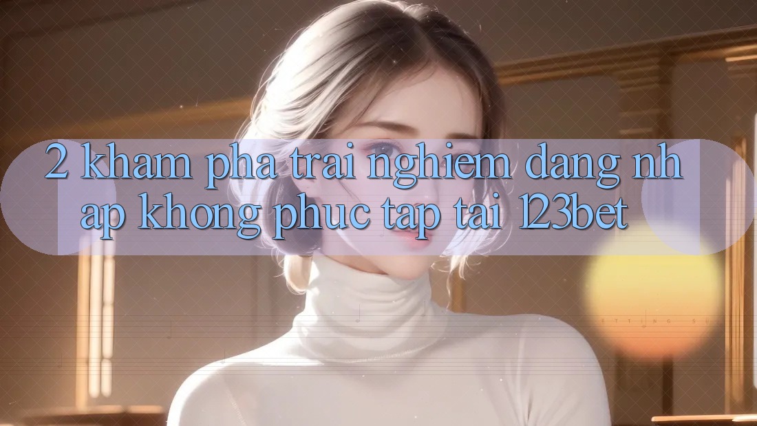 2. Khám Phá Trải nghiệm “Đăng Nhập Không phức tạp” Tại 123bet 2. Khám Phá Trải nghiệm “Đăng Nhập Không phức tạp” Tại 123bet
