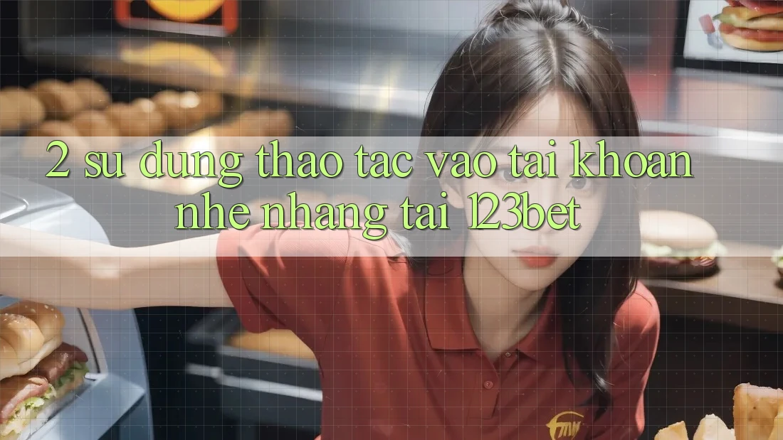 2. Sử dụng Thao tác “Vào tài khoản Nhẹ nhàng” Tại 123bet