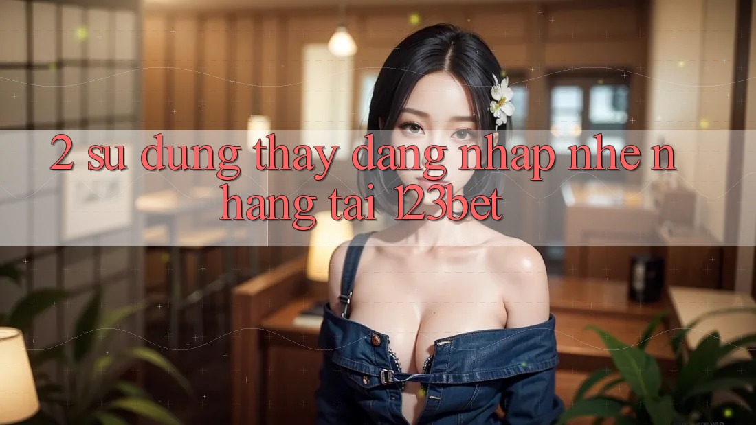 2. Sử dụng Thấy “Đăng Nhập Nhẹ nhàng” Tại 123bet