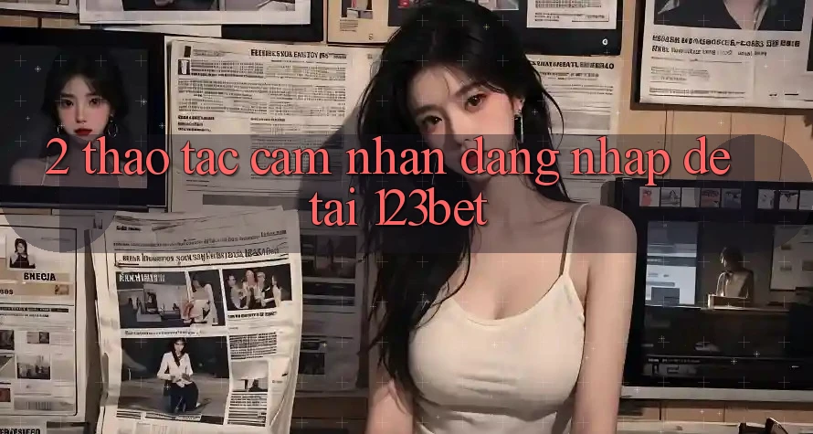 2. Thao tác Cảm nhận “Đăng Nhập Dễ” Tại 123bet 2. Thao tác Cảm nhận “Đăng Nhập Dễ” Tại 123bet