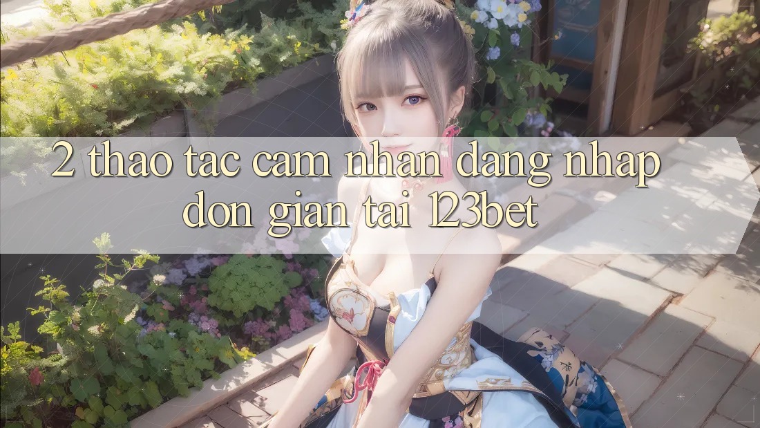 2. Thao tác Cảm nhận “Đăng Nhập Đơn giản” Tại 123bet