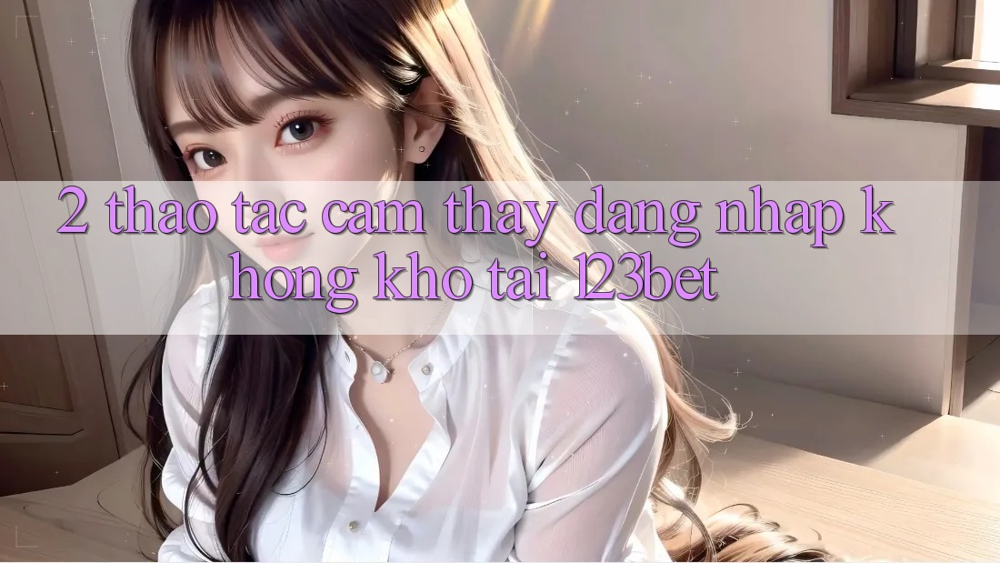 2. Thao tác Cảm thấy “Đăng Nhập Không khó” Tại 123bet
