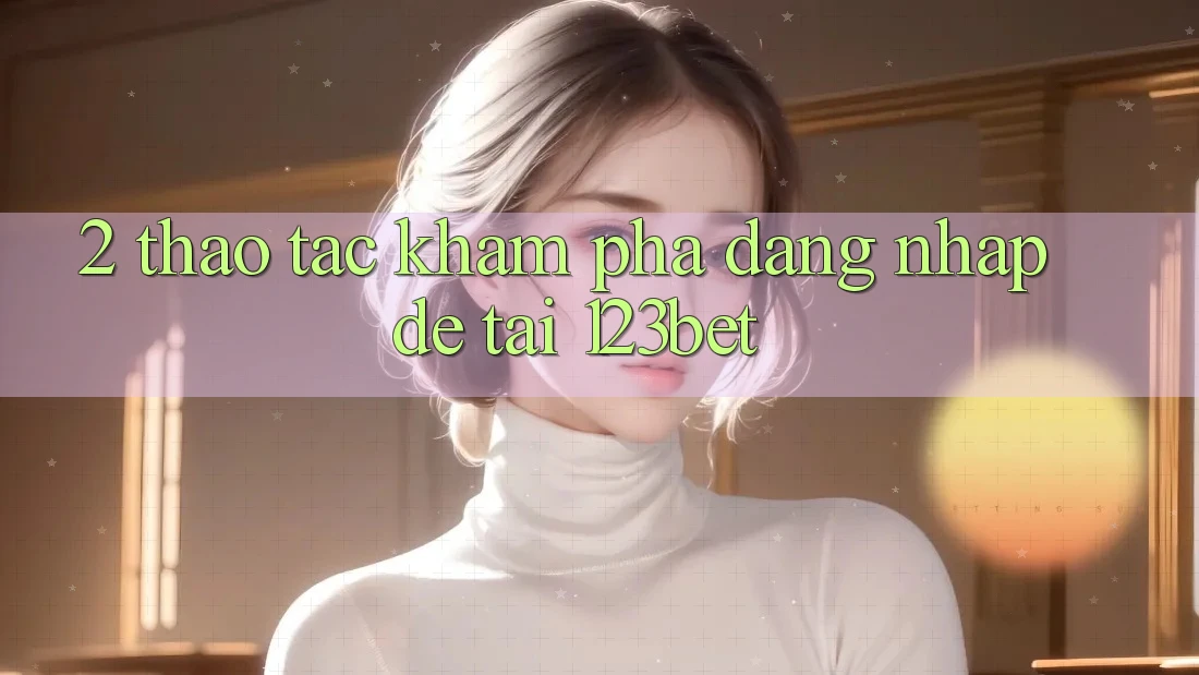2. Thao tác Khám phá “Đăng Nhập Dễ” Tại 123bet 2. Thao tác Khám phá “Đăng Nhập Dễ” Tại 123bet
