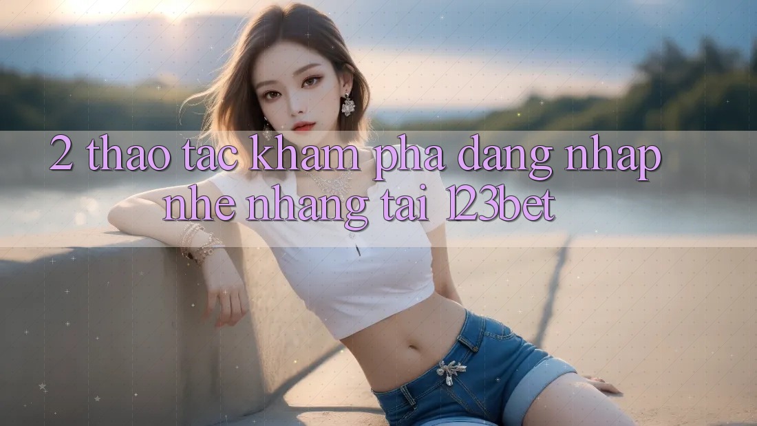 2. Thao tác Khám phá “Đăng Nhập Nhẹ nhàng” Tại 123bet