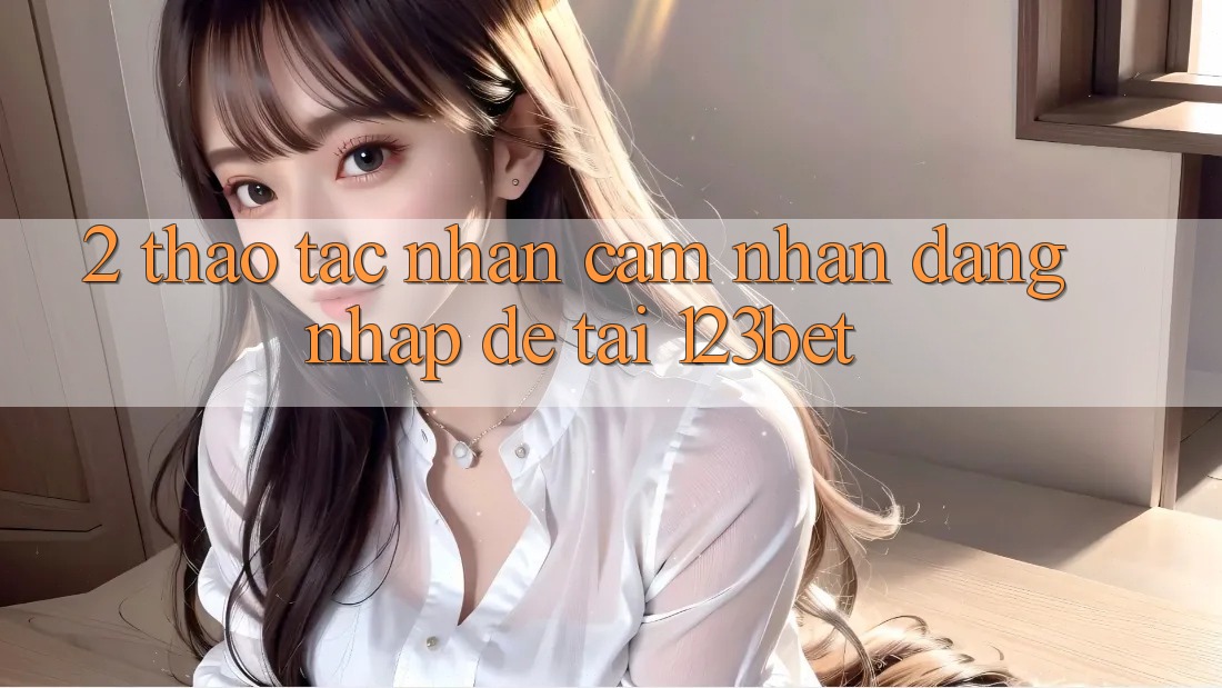 2. Thao tác Nhận cảm nhận “Đăng Nhập Dễ” Tại 123bet 2. Thao tác Nhận cảm nhận “Đăng Nhập Dễ” Tại 123bet