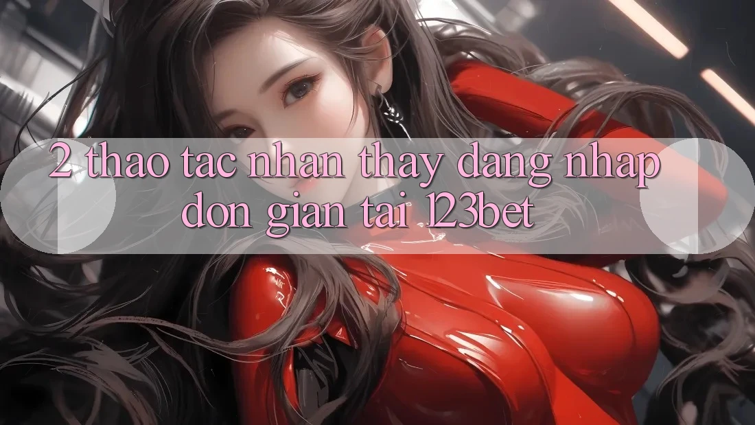 2. Thao tác Nhận thấy “Đăng Nhập Đơn giản” Tại 123bet 2. Thao tác Nhận thấy “Đăng Nhập Đơn giản” Tại 123bet