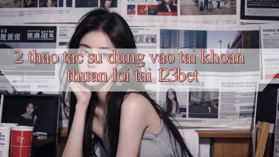 2. Thao tác Sử dụng “Vào tài khoản Thuận lợi” Tại 123bet