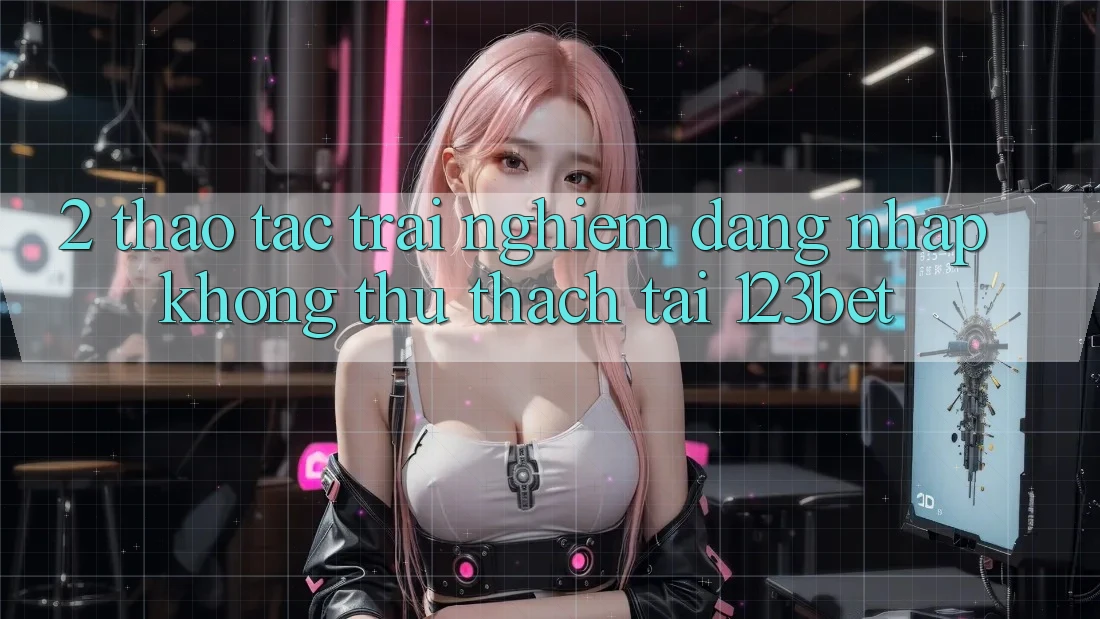 2. Thao tác Trải Nghiệm “Đăng Nhập Không thử thách” Tại 123bet