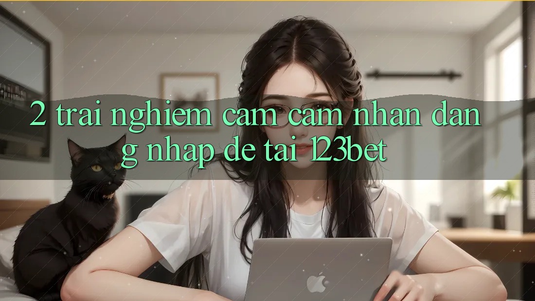 2. Trải nghiệm Cảm cảm nhận “Đăng Nhập Dễ” Tại 123bet