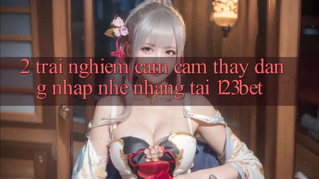 2. Trải nghiệm Cảm cảm thấy “Đăng Nhập Nhẹ nhàng” Tại 123bet