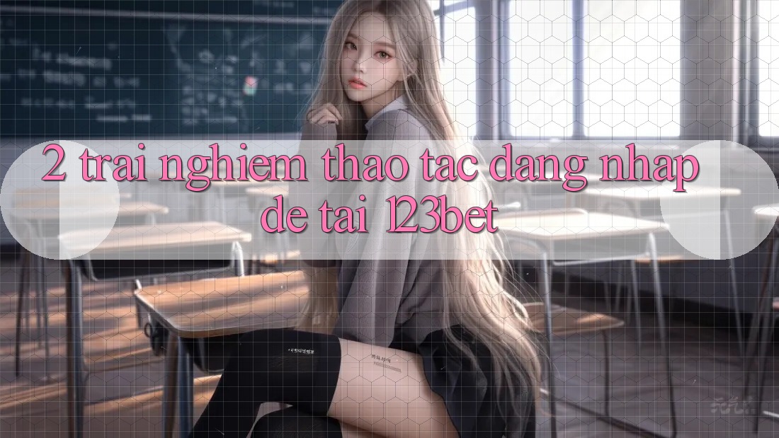 2. Trải nghiệm Thao tác “Đăng Nhập Dễ” Tại 123bet