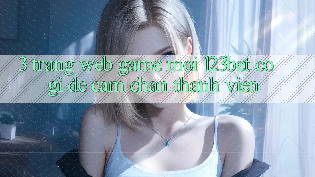3. Trang web Game Mới 123bet Có Gì Để Cầm Chân Thành viên?