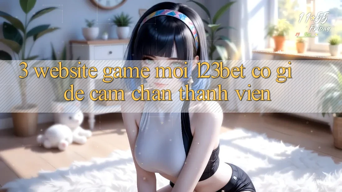 3. Website Game Mới 123bet Có Gì Để Cầm Chân Thành viên? 3. Website Game Mới 123bet Có Gì Để Cầm Chân Thành viên?