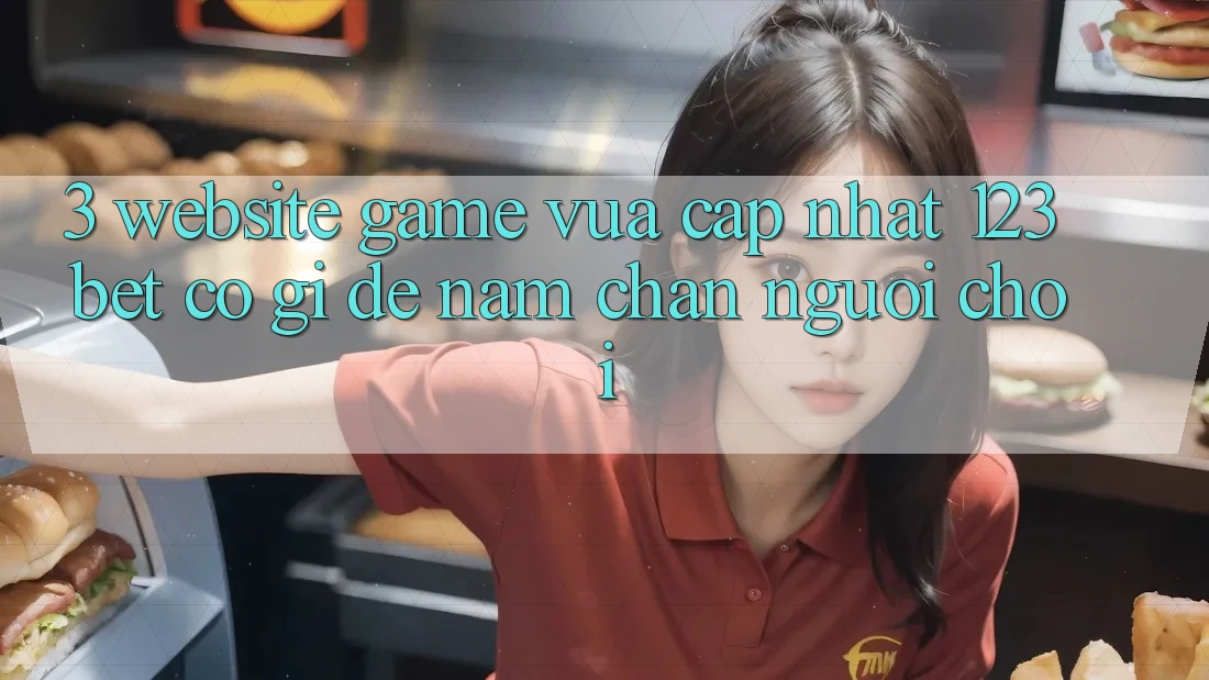 3. Website Game Vừa cập nhật 123bet Có Gì Để Nắm Chân Người chơi?