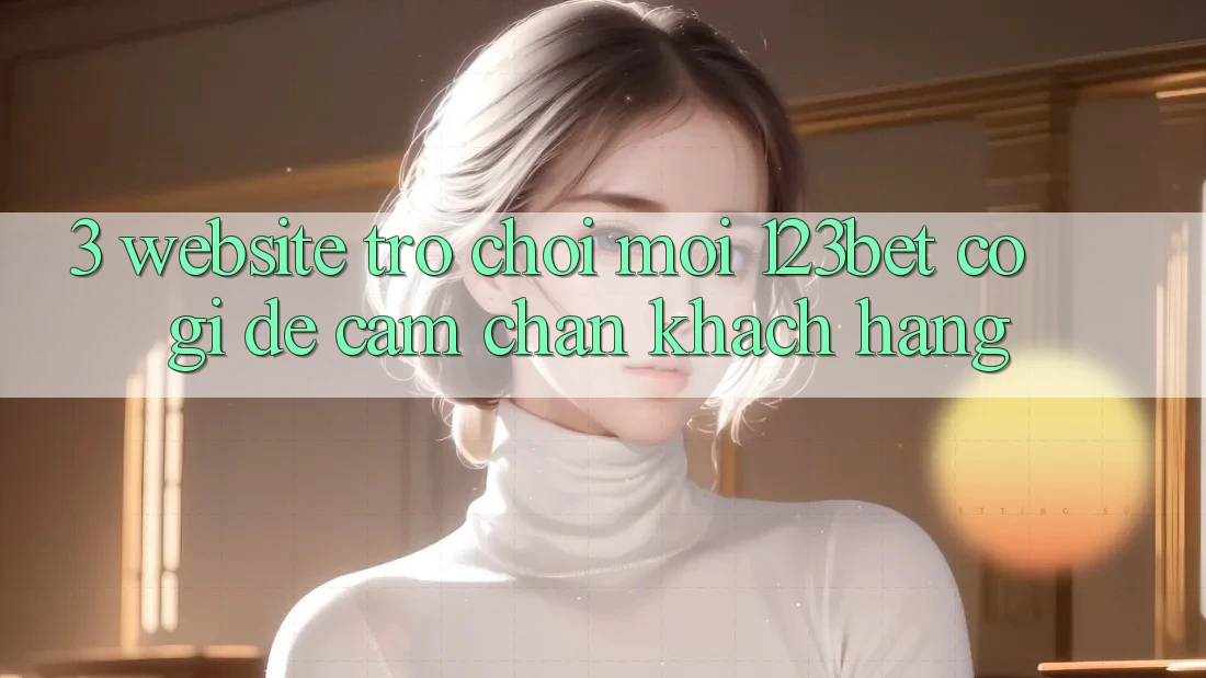3. Website Trò chơi Mới 123bet Có Gì Để Cầm Chân Khách hàng?