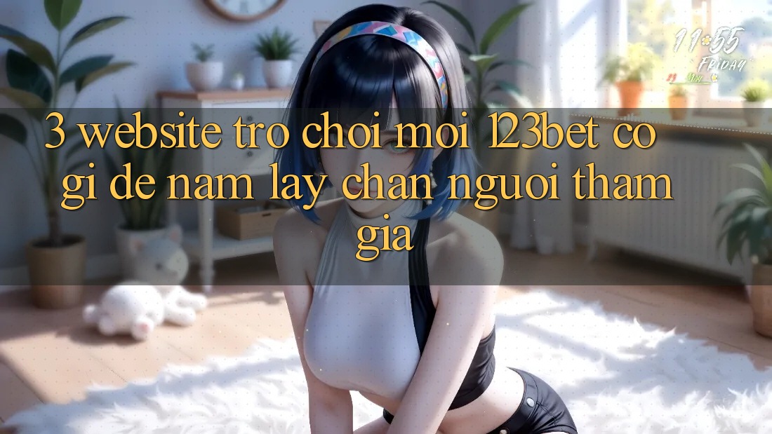 3. Website Trò chơi Mới 123bet Có Gì Để Nắm lấy Chân Người tham gia?