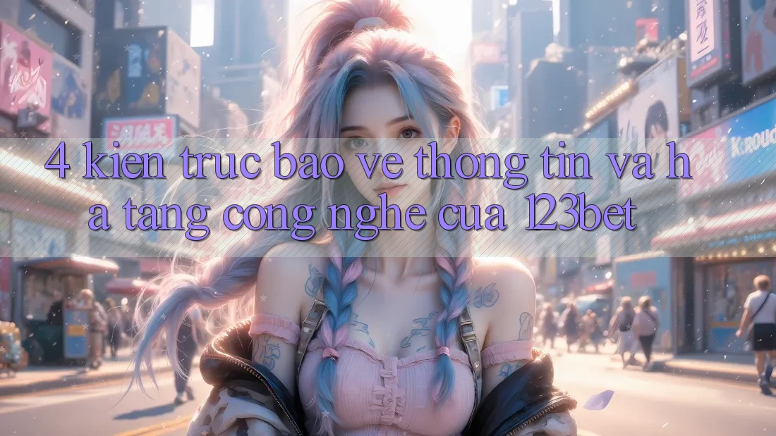 4. Kiến Trúc Bảo vệ thông tin Và Hạ Tầng Công Nghệ Của 123bet