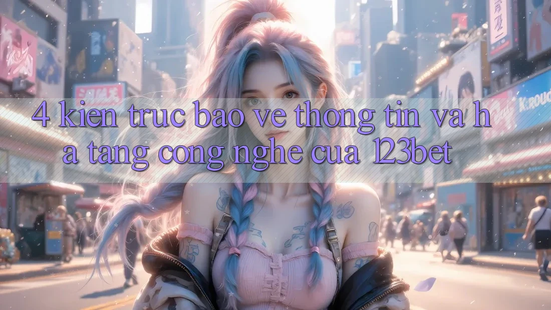 4. Kiến Trúc Bảo vệ thông tin Và Hạ Tầng Công Nghệ Của 123bet 4. Kiến Trúc Bảo vệ thông tin Và Hạ Tầng Công Nghệ Của 123bet