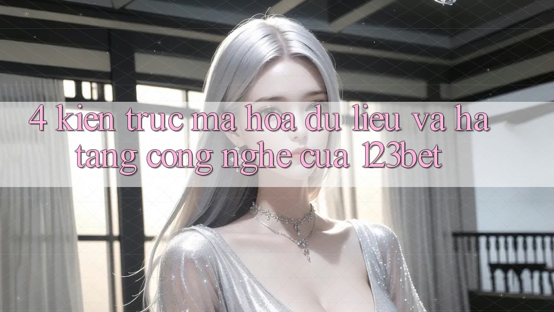 4. Kiến Trúc Mã hóa dữ liệu Và Hạ Tầng Công Nghệ Của 123bet