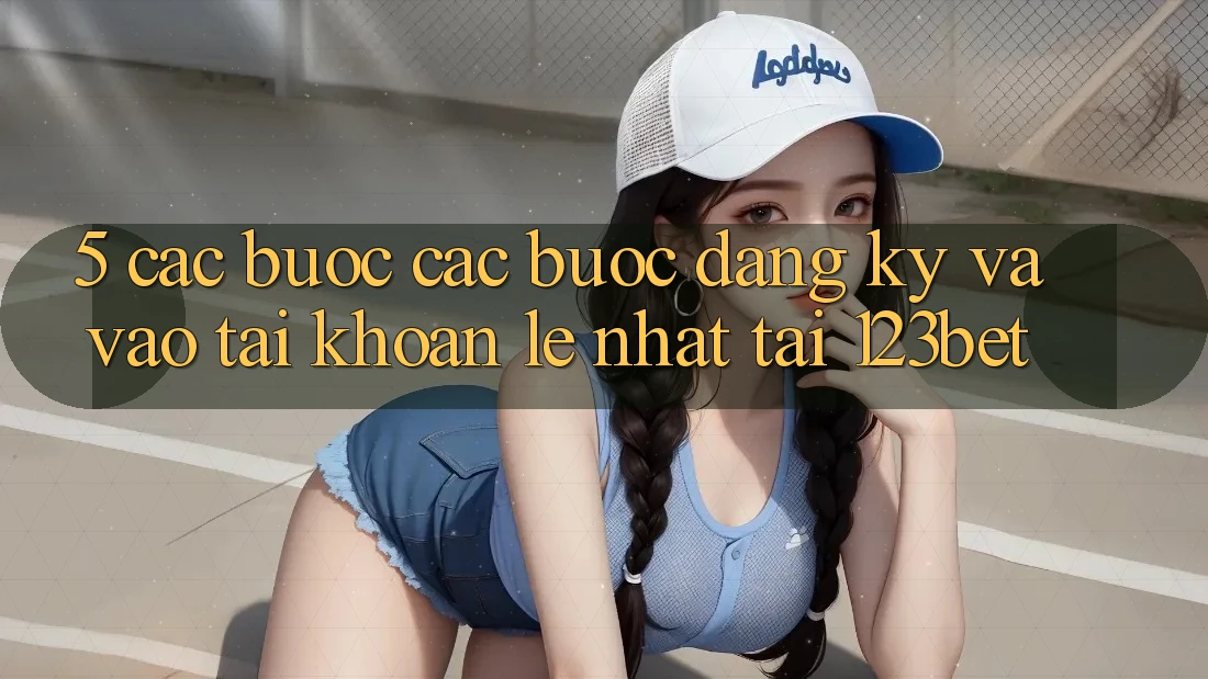 5. Các bước Các Bước Đăng Ký Và Vào tài khoản Lẹ Nhất Tại 123bet