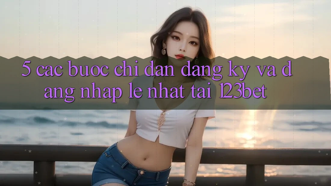 5. Các bước Chỉ dẫn Đăng Ký Và Đăng Nhập Lẹ Nhất Tại 123bet