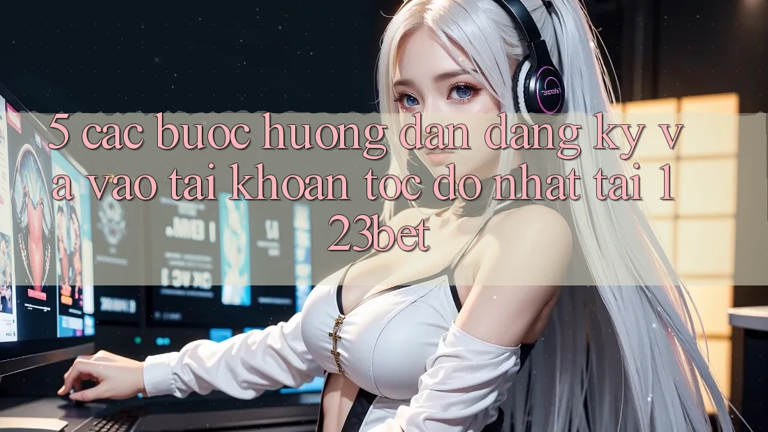 5. Các bước Hướng dẫn Đăng Ký Và Vào tài khoản Tốc độ Nhất Tại 123bet